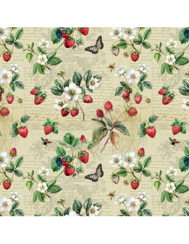 Strawberry Meadows- Devonstone Collection