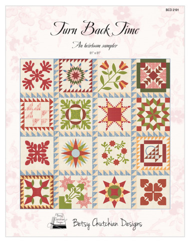 Turn Back Time Patron  de Betsy Chutchain