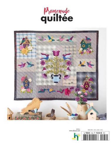 Magic Patch - Symphonie quiltée - Ed. de Saxe