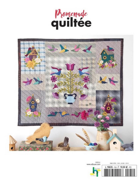 Magic Patch - Symphonie quiltée - Ed. de Saxe