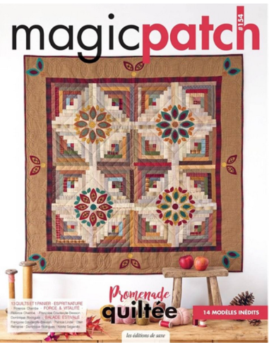 Magic Patch - Symphonie quiltée - Ed. de Saxe
