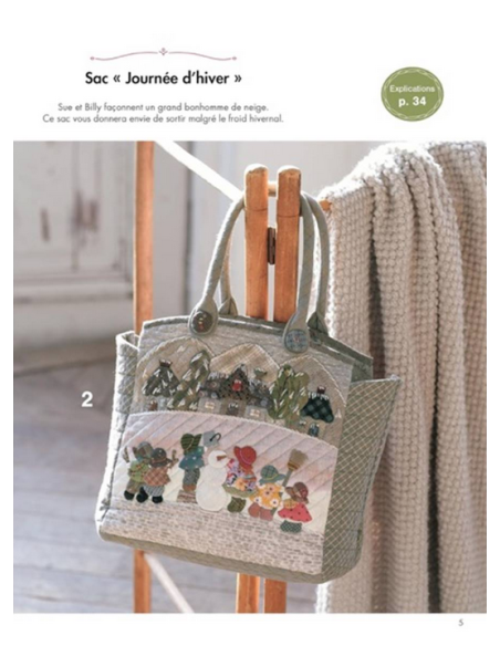 copy of Magic Patch - Symphonie quiltée - Ed. de Saxe