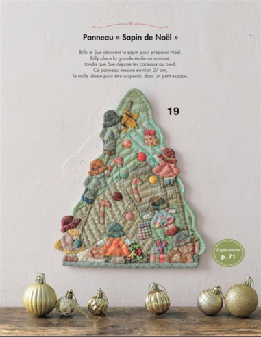 Joyeux Patchwork Sunbonnet Sue de Reiko Kato -...