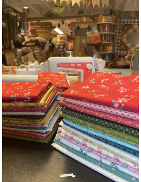 copy of Pieces of Time - Ellie's Quilt Place - Divers coloris