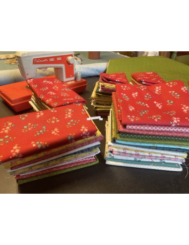 copy of Pieces of Time - Ellie's Quilt Place -...