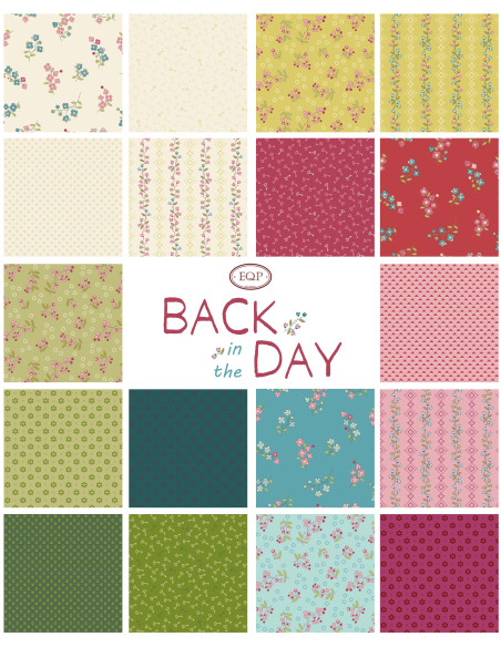 Back in a day - FAT - Ellie's Quilt Place