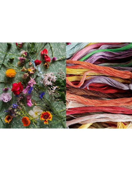 The Untamed Thread: Slow stitch to soothe the soul and ignite creativity - Fleur Woods