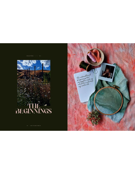 The Untamed Thread: Slow stitch to soothe the soul and ignite creativity - Fleur Woods