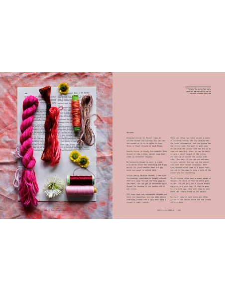 The Untamed Thread: Slow stitch to soothe the soul and ignite creativity - Fleur Woods