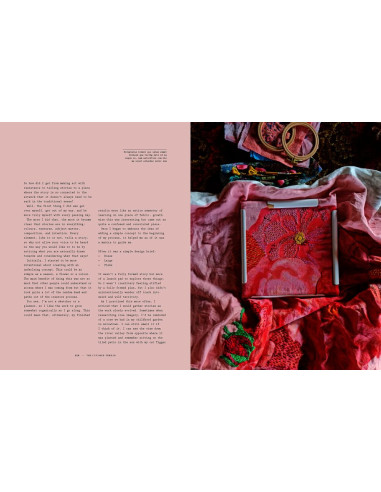 The Untamed Thread: Slow stitch to soothe the...