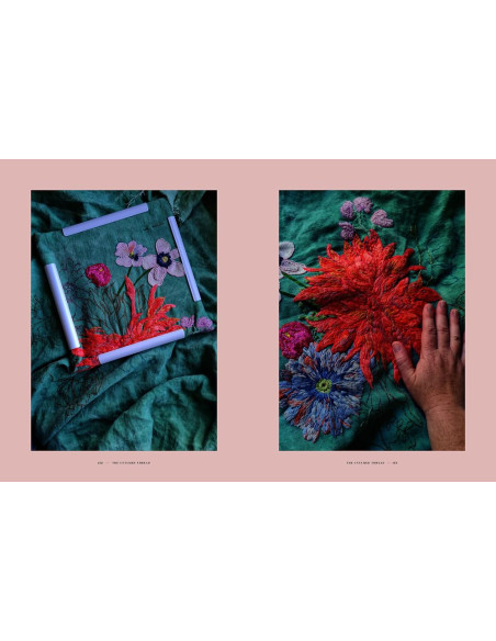The Untamed Thread: Slow stitch to soothe the soul and ignite creativity - Fleur Woods