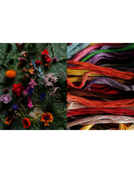 The Untamed Thread: Slow stitch to soothe the soul and ignite creativity - Fleur Woods