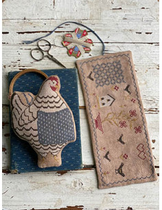 henny Penny & sewing roll - Animal Crackers Séries -...
