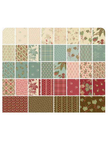 Jingle Bell Fat Quarters by Edyta Sitar