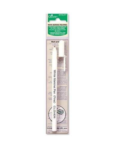 Clover bic blanc