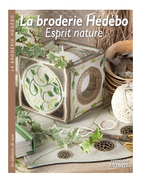 Broderie Hédébo Esprit nature