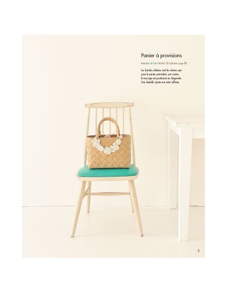 Le crochet à la fourche - 24 motifs & accessoires