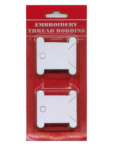 Carte à fils - Embroidery Thread Bobbins