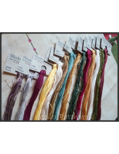 Sampler Marie Debruyne Cassel