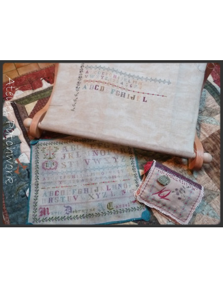 Sampler Marie Debruyne Cassel