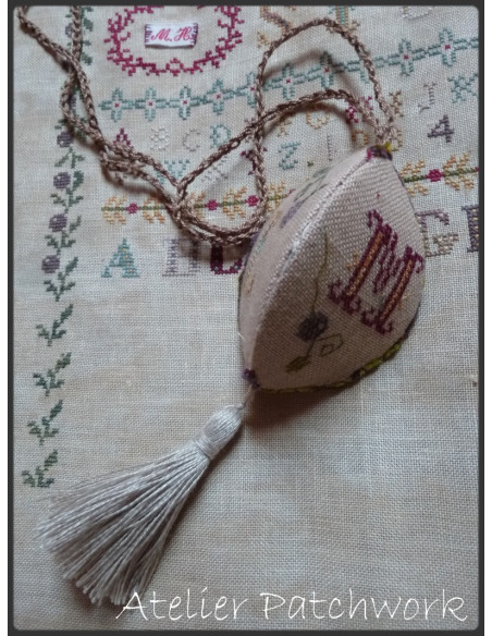 Sampler Marie Debruyne Cassel