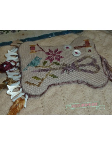Sampler Marie Debruyne Cassel