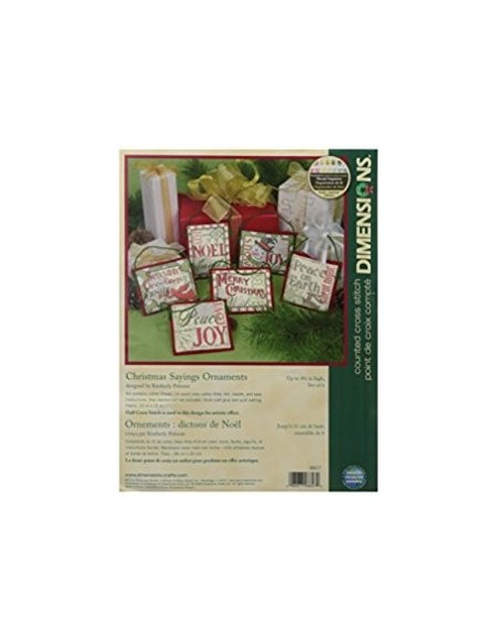 Christmas Village Ornaments