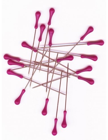 Epingles acier avec manches