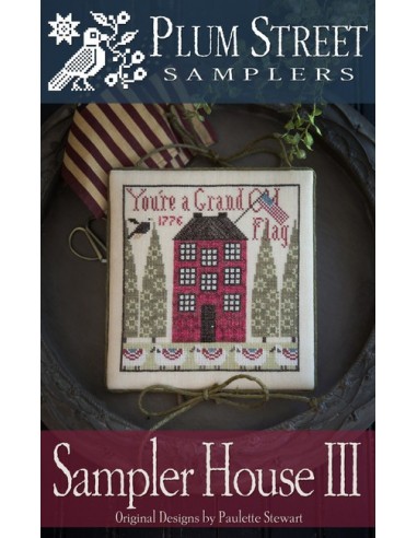 Sampler House 2 - Plum Street Samplers 